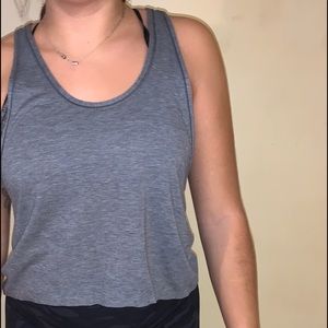 Open back Lululemon Tank top